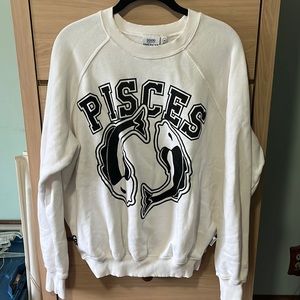 Good American Zodiac Crewneck - Pisces